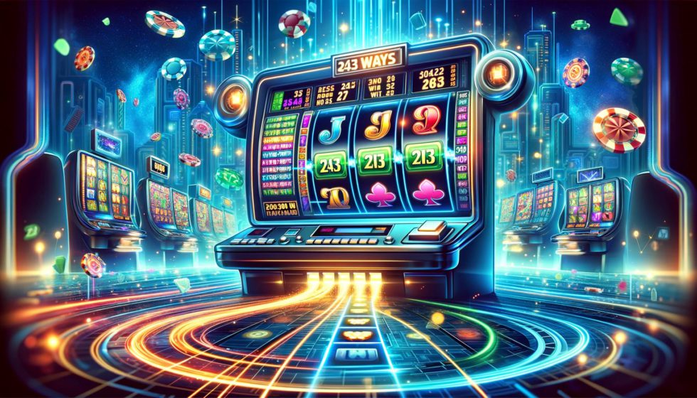 223bet What Are 243 Ways Slots?